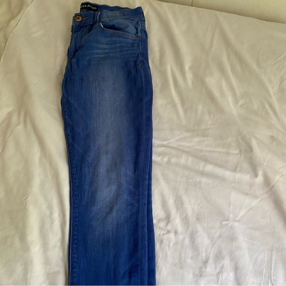 Express Mid-Rise Medium Wash Jeans Size 29 - Picture 6 of 6